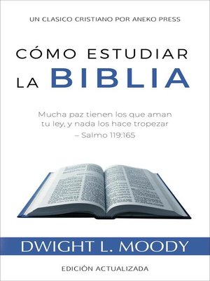 cover image of Cómo Estudiar la Biblia